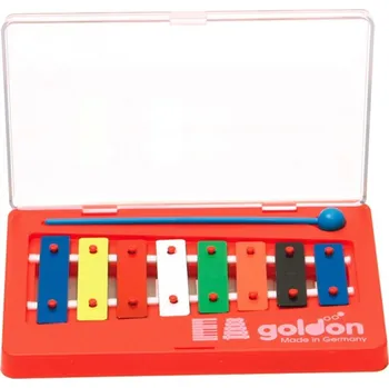 Goldon metalofon barevný