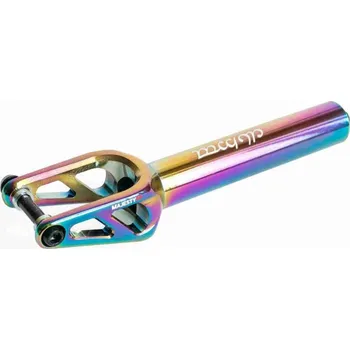 Příslušenství pro koloběžku Vidlice DRONE Majesty 3.0 | SCS | 100-120 x 24-30mm | NEOCHROME