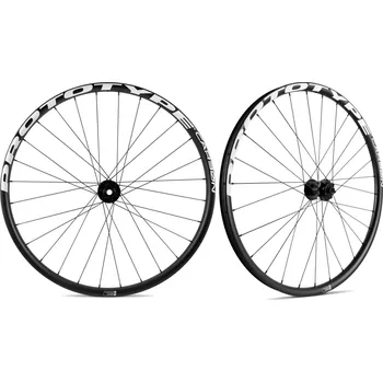 Zapletené kolo Zapletená kola MTB PROTOTYPE Carbon Zero 29" White - 100/142, ořech HG P74.03.130+P74.03.145