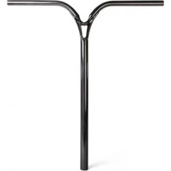 Řídítka Řídítka ETHIC DEILDEGAST Y 620mm | 28/32mm | ICS-10/IHC | OCEL | TRANSPARENT BLACK