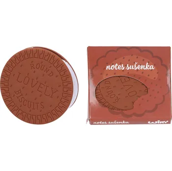 Notes sušenka, průměr 8,9cm - 80listů
