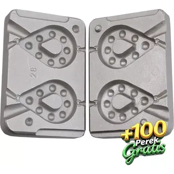 FORMA NA OLOVO 210,230G+100 PÉREK VEL.1 ZDARMA (Forma na olovo F-28)