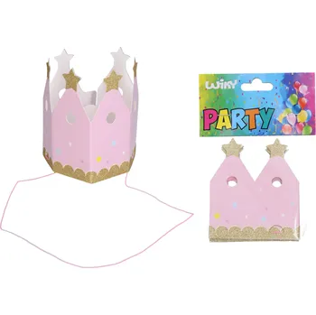 Párty korunka 9,6 cm, 4 ks