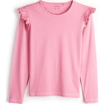 Dětská móda GATE Bavlněné tričko s volány 8Y 824-0626/629