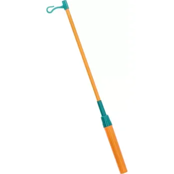 Party dekorace Svítící tyčka na lampiony oranžová 40 cm