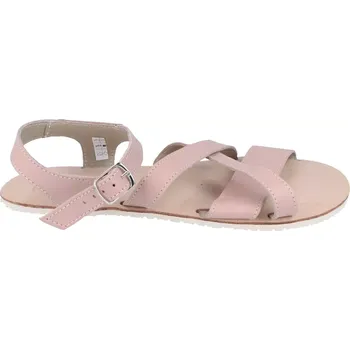 Dámské sandále Dámské sandále Jonap barefoot Jampi Viki pleťové 42