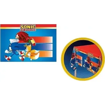 Jednorázový ubrus Plastový ubrus Sonic 120 x 180 cm