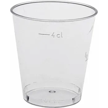 Jednorázové nádobí Kelímek na alkohol - panák 1 ks