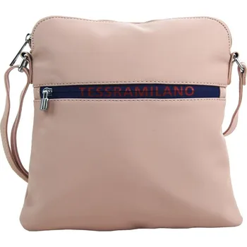 Kabelka Sportovní crossbody dámská kabelka růžová