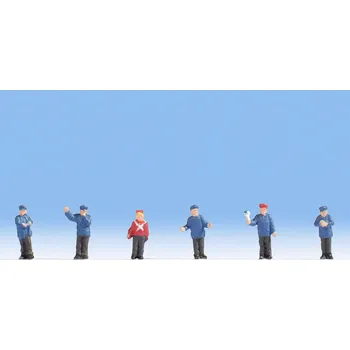 Z - Němečtí železničáři / Noch 44200