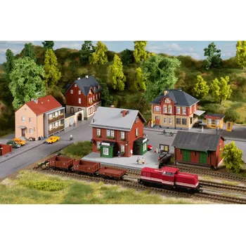 Modelářství TT - Set nádraží Neschwitz / Auhagen 15307