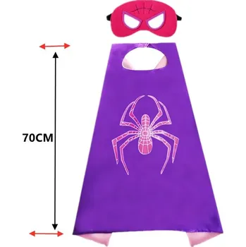 Karnevalový kostým Marvel a DC Dětský kostým Spider Gwen Varianta: Plášť + škraboška, Velikost: 100