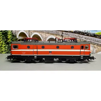 Modelová železnice H0 - DCC/ZVUK16 Elektrická lokomotiva Rh 1043 ÖBB / ROCO 70454