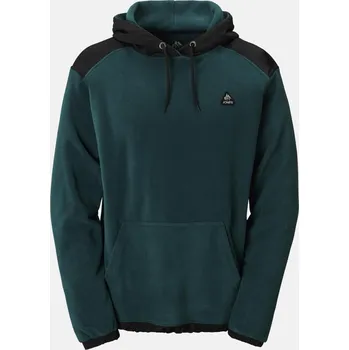 Pánská mikina JONES mikina - Rec Fleece Hoodie Pacific Teal (BLUE)