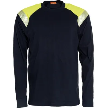 pracovní tričko Tranemo Nehořlavé Arc Flash Triko s dlouhým rukávem úrovně 1 - pánské Velikost: M ArcFlash 3,9 cal/cm2