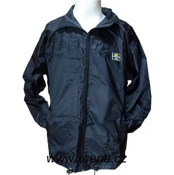 Pánská větrovka Viola s.r.o Bunda šusťáková černá Velikost: S