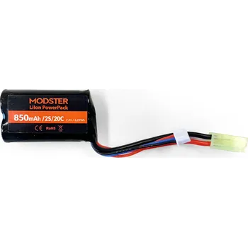 RC model Modster LiIon baterie 2S 7,4 V 850 mAh 20C