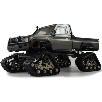 RC model auta Amewi Trade GmbH RC auto 1:10 AMXRock RCX10TP Scale Crawler Pick-Up - šedý