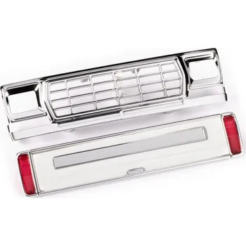 RC náhradní díl Traxxas maska karosérie bílá (pro #9812)