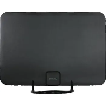 Televizní anténa EVOLVEO Xany 2A LTE, 45dBi aktivní pokojová anténa DVB-T/T2, LTE filtr