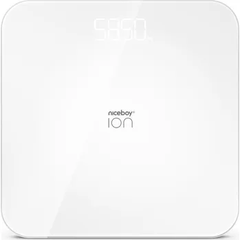 Osobní váha Niceboy ION FitScale bílá