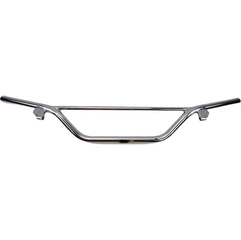 Řídítka Ostatní Řídítka s hrazdou JAWA Kývačka, Panelka, ČZ Sport objímky pro misky bowdenu TUR - chrom