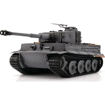 RC model tanku TORRO - RC tank 1:16 Tiger I pozdní verze (BB, kov. převodovka a vana)