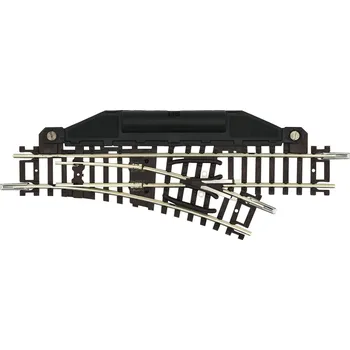 Modelová železnice N - výhybka pravá elektrická 24° R1=194,6 mm / Fleischmann 22251