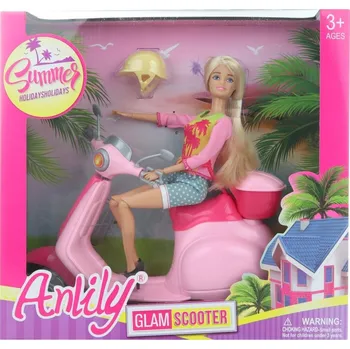 Lamps T-99044 NW315753 panenka na motorce 30 cm Panenka Lamps T-99044 NW315753 panenka na motorce 30 cm