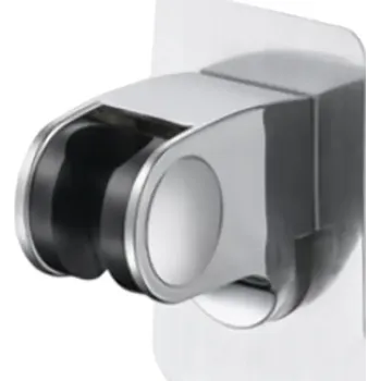 Sprchový držák Držák sprchové hlavice výklopný, samolepicí ARTEX