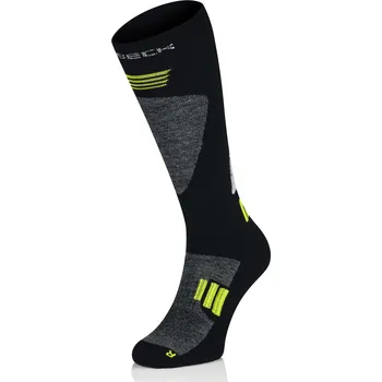 Pánské oblečení BRUBECK PÁNSKÉ LYŽAŘSKÉ PONOŽKY SC4001M Barva: Černá, Velikost: 45/47