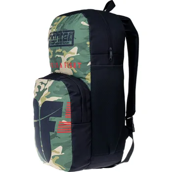 Sportovní batoh Fighter batoh Squad - zelená camo