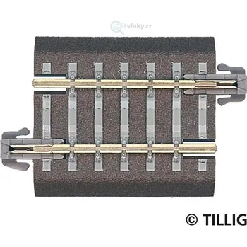 Modelová železnice TT - BG5 - rovná kolej 36,5 mm / Tillig 83704