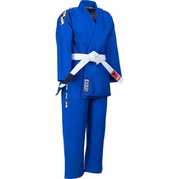 Oblečení pro bojové sporty Fighter BJJ kimono Samurai - modrá, BJJBW-N02 A1