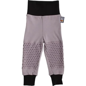 Kaarsgaren Kalhoty s protiskluzem bio šedé černý lem velikost 68