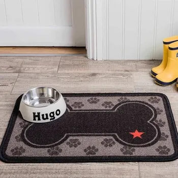 Podložka pod misku PET REBELLION Dinner Mate Little Paws Kobereček pod misku 40x60cm