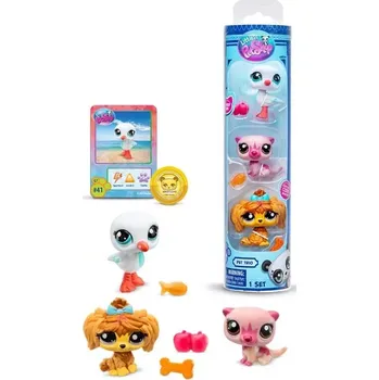 Figurka Hasbro Littlest Pet Shop LPS Pet Trio II