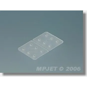 pant MPJ2515 Ohybací závěs 16x28 mm 12ks