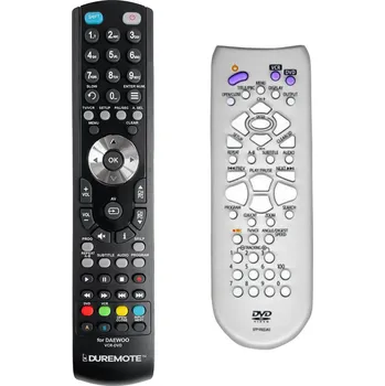 Dálkový ovladač DAEWOO VCR-DVD COMBO - dálkový ovladač duplikát
