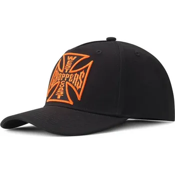 Kšiltovka Kšiltovka WEST COAST CHOPPERS WCC OG ATX CROSS CAP BLACK