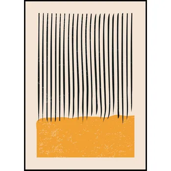 Plakát Jen tak z lásky Plakát Abstraktní umění IV Rozměr plakátu: A4 (21 x 29,7 cm)