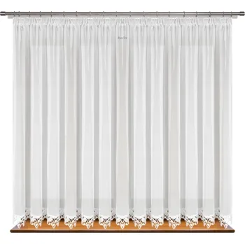 BytoTex Hotová voálová záclona LG20, 400x150 cm