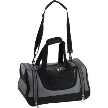 Taška FLAMINGO Denahi šedá 46x30x28cm (do max 10kg)