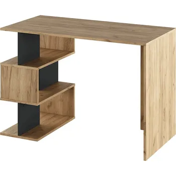 Psací stůl Tempo Kondela PC stolek Kondela Abaras (dub artisan + grafit)