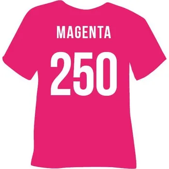 Polep vozidla Tubitherm Flock 250 magenta š. 0.5m