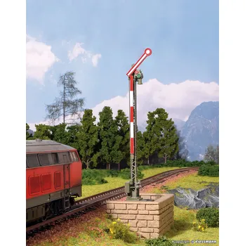 Modelová železnice H0 - DCC mechanické návěstidlo jednoramenné DB / Viessmann 4700