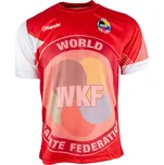 Triko Hayashi WKF - červená, 99341-410 XL
