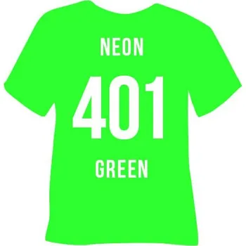 Polep vozidla Tubitherm Flock 401 neon green š. 0.5m