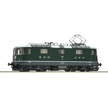 Modelářství H0 - Elektrická lokomotiva Re 4/4 SBB grün / ROCO 7500027