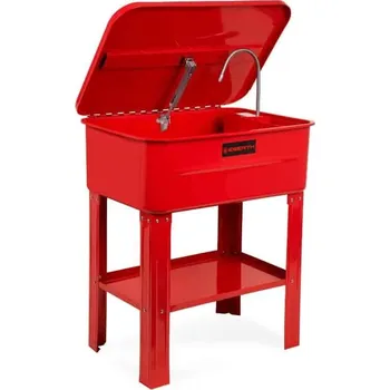 Dílenský stůl Dílenský mycí stůl 80l s čerpadlem